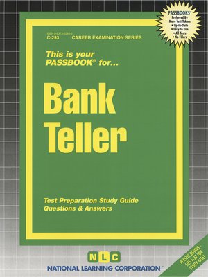 cover image of Bank Teller